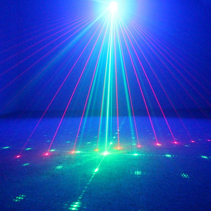 Outdoor Waterproof Laser Lamp Full Color Christmas Laser Lights